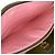 Borsa a mano in pelle City Steamer PM di Louis Vuitton Rosa Bianco Cachi - vista 12