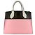 Borsa a mano in pelle City Steamer PM di Louis Vuitton Rosa Bianco Cachi - vista 3