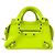 Sac à main mini Neo Classic City de Balenciaga Jaune