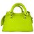 Sac à main mini Neo Classic City de Balenciaga Jaune - vue 3