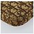 Borsa a Spalla in Tela Trotter Christian Dior Beige Oro Auth YKZ051 - vista 13