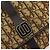 Borsa a Spalla in Tela Trotter Christian Dior Beige Oro Auth YKZ051 - vista 15