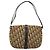 Borsa a Spalla in Tela Trotter Christian Dior Beige Oro Auth YKZ051 - vista 3