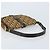 Borsa a Spalla in Tela Trotter Christian Dior Beige Oro Auth YKZ051 - vista 7