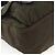 Bolsa de Ombro PRADA Nylon Caqui Prata Autêntica 174309 - vista 11