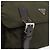 Bolsa de Ombro PRADA Nylon Caqui Prata Autêntica 174309 - vista 14
