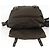 Bolsa de Ombro PRADA Nylon Caqui Prata Autêntica 174309 - vista 18