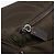 Bolsa de Ombro PRADA Nylon Caqui Prata Autêntica 174309 - vista 19