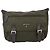 Bolsa de Ombro PRADA Nylon Caqui Prata Autêntica 174309 - vista 2