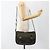 Bolsa de Ombro PRADA Nylon Caqui Prata Autêntica 174309 - vista 29