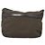Bolsa de Ombro PRADA Nylon Caqui Prata Autêntica 174309 - vista 3