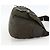 Bolsa de Ombro PRADA Nylon Caqui Prata Autêntica 174309 - vista 5