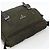 Bolsa de Ombro PRADA Nylon Caqui Prata Autêntica 174309 - vista 6