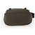 Bolsa de Ombro PRADA Nylon Caqui Prata Autêntica 174309 - vista 9