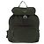 PRADA Backpack Nylon Khaki Silver Auth ARZ693 Silvery - view 2