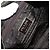 PRADA Backpack Nylon Khaki Silver Auth ARZ693 Silvery - view 23