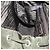 PRADA Backpack Nylon Khaki Silver Auth ARZ693 Silvery - view 26