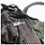 PRADA Backpack Nylon Khaki Silver Auth ARZ693 Silvery - view 27