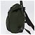 PRADA Backpack Nylon Khaki Silver Auth ARZ693 Silvery - view 4