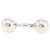 Autre Marque Sonaglio per neonati TIFFANY&Co. Argento Ag925 Auth BA12018 - vista 2