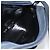 Borsa a Spalla Vala in Camoscio Blu Navy e Oro Auth BA11994 di Salvatore Ferragamo D'oro - vista 17