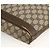Gucci Borsa a Spalla GG Supreme PVC Beige Oro Auth bs34284 D'oro - vista 12
