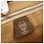 Gucci Borsa a Spalla GG Supreme PVC Beige Oro Auth bs34284 D'oro - vista 14