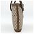 Gucci Borsa a Spalla GG Supreme PVC Beige Oro Auth bs34284 D'oro - vista 4