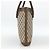 Gucci Borsa a Spalla GG Supreme PVC Beige Oro Auth bs34284 D'oro - vista 5