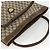 Gucci Borsa a Spalla GG Supreme PVC Beige Oro Auth bs34284 D'oro - vista 6