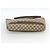 Gucci Borsa a Spalla GG Supreme PVC Beige Oro Auth bs34284 D'oro - vista 9