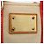 LOUIS VUITTON Antigua Cabas PM Borsa a Mano Rossa Beige M40038 LV Auth ka3789 Rosso - vista 15