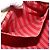 LOUIS VUITTON Antigua Cabas PM Borsa a Mano Rossa Beige M40038 LV Auth ka3789 Rosso - vista 20