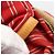 LOUIS VUITTON Antigua Cabas PM Borsa a Mano Rossa Beige M40038 LV Auth ka3789 Rosso - vista 21