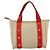 LOUIS VUITTON Antigua Cabas PM Borsa a Mano Rossa Beige M40038 LV Auth ka3789 Rosso - vista 3