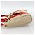LOUIS VUITTON Antigua Cabas PM Borsa a Mano Rossa Beige M40038 LV Auth ka3789 Rosso - vista 4