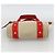 LOUIS VUITTON Antigua Cabas PM Borsa a Mano Rossa Beige M40038 LV Auth ka3789 Rosso - vista 9