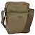 PRADA Schultertasche Nylon Khaki Silber Authentisch ARZ817