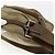 PRADA Schultertasche Nylon Khaki Silber Authentisch ARZ817 - Ansicht 14