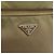 PRADA Schultertasche Nylon Khaki Silber Authentisch ARZ817 - Ansicht 15
