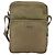PRADA Schultertasche Nylon Khaki Silber Authentisch ARZ817 - Ansicht 2
