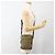 PRADA Schultertasche Nylon Khaki Silber Authentisch ARZ817 - Ansicht 24