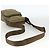 PRADA Schultertasche Nylon Khaki Silber Authentisch ARZ817 - Ansicht 7