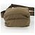 PRADA Schultertasche Nylon Khaki Silber Authentisch ARZ817 - Ansicht 9