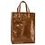 LOUIS VUITTON Borsa a Mano Monogram Vernis Reade MM Bronzo M91143 LV Auth YKZ889