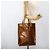 LOUIS VUITTON Borsa a Mano Monogram Vernis Reade MM Bronzo M91143 LV Auth YKZ889 - vista 21