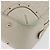 Borsa a mano Horsebit in pelle bianca e oro GUCCI 145770 Auth bs34368 Bianco D'oro - vista 11