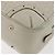Borsa a mano Horsebit in pelle bianca e oro GUCCI 145770 Auth bs34368 Bianco D'oro - vista 13