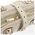 Borsa a mano Horsebit in pelle bianca e oro GUCCI 145770 Auth bs34368 Bianco D'oro - vista 14