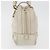 Borsa a mano Horsebit in pelle bianca e oro GUCCI 145770 Auth bs34368 Bianco D'oro - vista 4